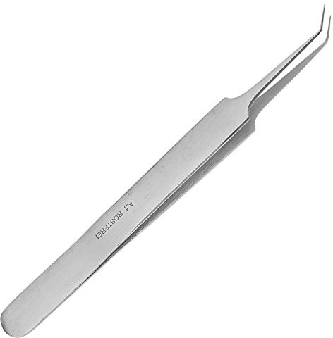 May - Pinzas técnicas dobladas en punta - pinzas para modelos - pinzas relojeras - pinzas para electricistas - pinzas mecánicas de precisión - acero inoxidable