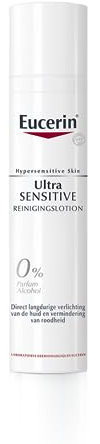 Eucerin Ultra Sensitive Reinigungslotion für sehr empfindliche Haut, 100 ml Lotion