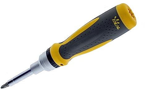 IDEAL Electrical 35-688 21-in-1 Twist-A-Nut Ratcheting Multi-Bit Screwdriver