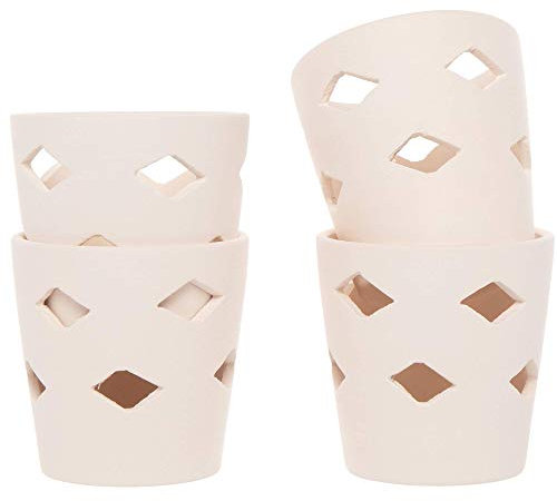 Baker Ross Ltd ET671 Photophore en Céramique