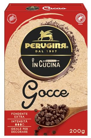 PERUGINA Gocce Cioccolato Fondente Extra 200g