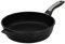 Krüger 21624D Aluguss-Pfanne tief Delta 24 cm, Aluminium, Schwarz