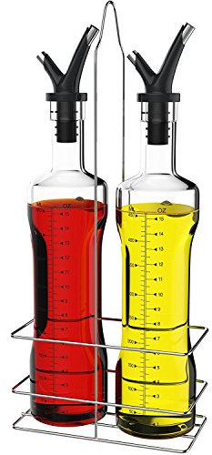 LACOR ménagère 2 pièces Huile et vinaigre Basic