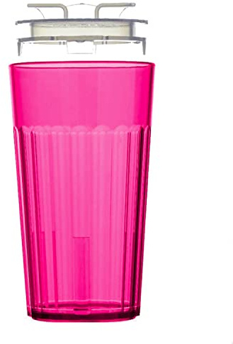 Reflo 360° Rotating Drinking Cup for Babies, Children and Toddlers (red Purple)