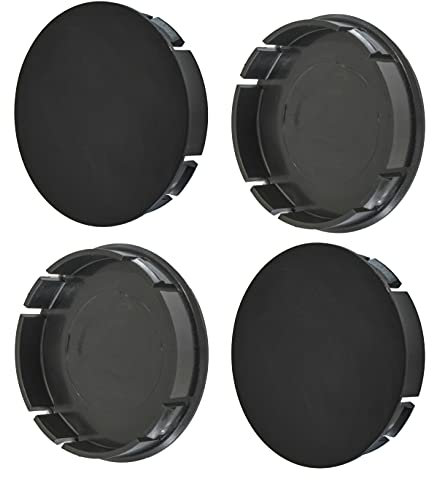 4 PIEZAS Tapacubos 60mm Buje Tapas Tapas para llantas Tapas de Rueda Hubcaps … …