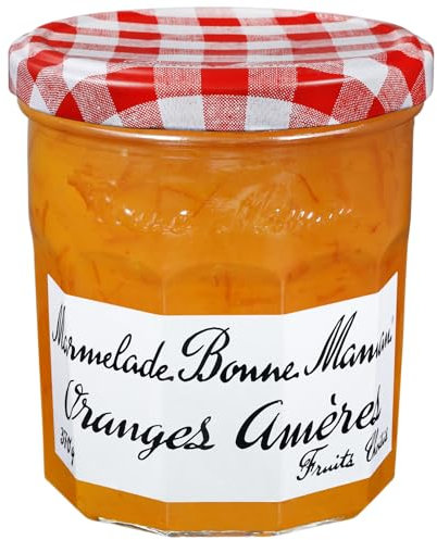 Bonne Maman Marmelade Oranges Ameres 370 g