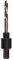 DART DAA1 Hole Saw Arbor, Black