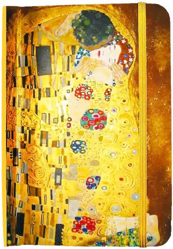 Fridolin 68052 Adressbuch Klimt - Der Kuss