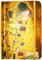 Fridolin 68052 Adressbuch Klimt - Der Kuss