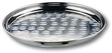 Lacor-14145-serveringsbricka ST.STÅL .- GARINOX 45 CMS