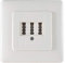 Shiverpeaks BS74051 Basic-S TAE - Toma de Corriente empotrable para Pared, Color Blanco