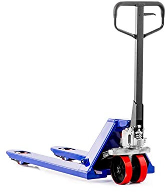 Hubwagen 4WAY | 2500 kg Tragkraft | 1150 mm Gabellänge | PU Rollen | 4-Wege bewegbar | Gabelhbwagen