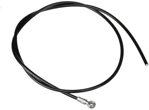 SHIMANO SMBH90F Sm-Bh90 Disc Brake Cable, Black/Silver, 1000 mm