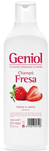 Geniol Champu Fresa 750 ml