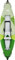 Aqua Marina , 1er Kajak aufblasbar im Set Betta-312 2022 10‘3“ 1 Person Kanu Schlauchboot mit Paddel, Pumpe, Tasche 312 x 80 cm