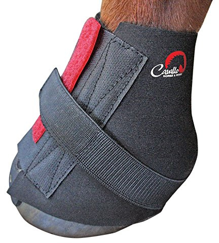 Cavallo Pastern Wraps, Medium, black