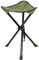 Fox Outdoor Klapphocker, Dreibein, Oliv, Trageriemen, Transporttasche