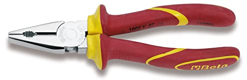 BETA 1142MQ 220 - Pinze Universali Professionali, Cromate - 1 Pezzo