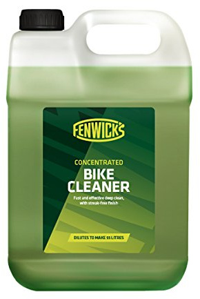 Fenwicks Concentrated Bike Cleaner, Green, 5 Litre