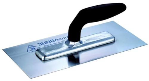 JUNG HENKELMANN - HE107280 Glättekelle, Ergonomischer Griff, Professionell, 410 g 174756