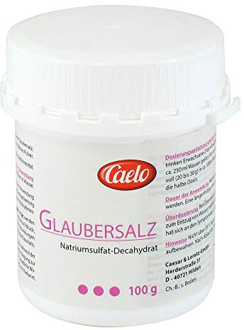 Glaubersalz Caelo HV-Packung