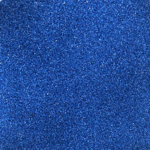 Finest-Filters Aquarium Fish Tank Sand Substrate Black White Natural and Coloured (10kg, Blue)