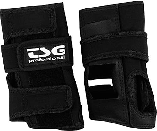TSG Professional Handgelenkschoner, Größe: L, Schwarz, Skateboard Wristguard