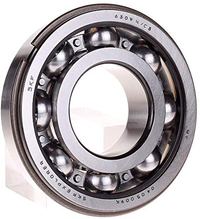 SKF 6309 Kugellager Packung von Kugeln Nr/C3 mit Slot, 45 x 100 x 25