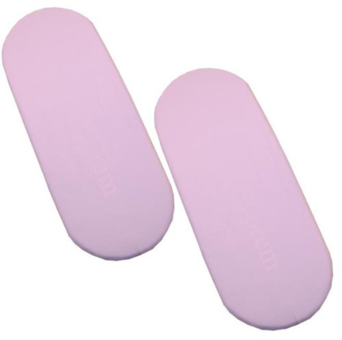 BabyPrem Stubenwagen Moseskörbe Spannbettlaken Packung mit 2 Baumwolle 77 x 38 cm 2 ROSA