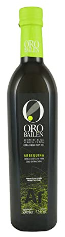 Oro Bailen Reserva Familiar Arbequina award-winning premium extra virgin olive oil