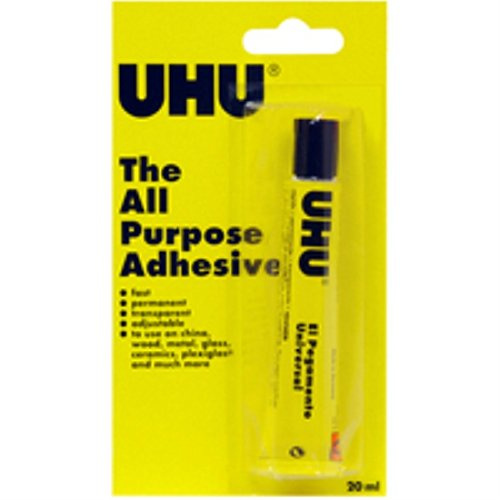 UHU All Purpose Glue 20ml Ref 44091 [Pack of 10]