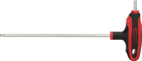 KS Tools 151.8133-e Allen Key Set SPHERIQUE 4 mm with T-Handle, on Stand