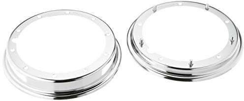 Llanta Split Cromada Rms 3.50-10? Para Vespa 50-125/Pv/Et3/Pk/S/Xl2/125 Gt-Ts/150 Gl, Etc.