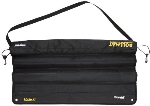 Kleinmetall Kofferraumschutz RollMat Standard Stoßstangen- Kratzschutz/Ladekantenschutz, Schwarz