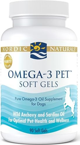 Nordic Naturals Omega-3 Pet - 90 Softgels