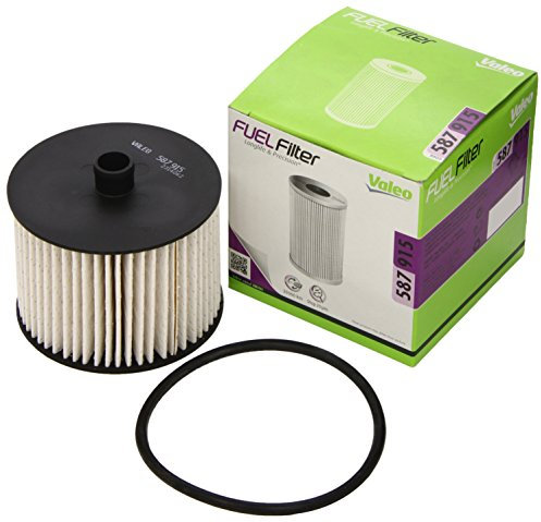 VALEO 587915 Kraftstofffilter Motorfilter Ausgezeichnete Filtrationseigenschaften, Langlaskapazität, genau und einfach