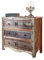 MASSIVMOEBEL24.DE Nature of Spirit Kommode 100x42x88 Indisches Altholz, Farbe:Mehrfarbig lackiert, Größe:100x42x88 cm (BxTxH)