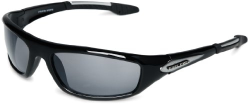 Eyelevel Bomber Lightweight Sports Sunglasses for Men - Black Men’s Sunglasses - With UV400 Protection