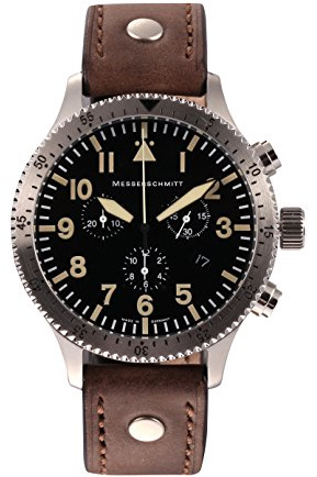 Messerschmitt ME-5030Vintage herrkronograf