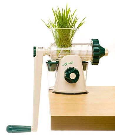 Lexen Manueller Entsafter, weiß