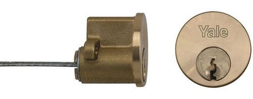 Yale Locks B1109 Replacement Rim Cylinder Polished Brass Boxed YALB1109PB