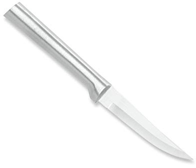 RADA Cutlery Heavy Duty Paring Knife (R103), Silver