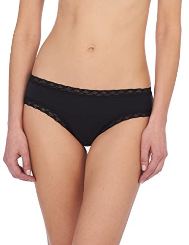 Natori Women's Bliss: Girl Letter Short Circuit, Black, L