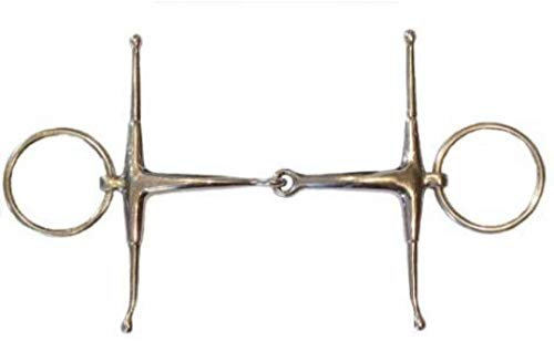 HKM Schenkeltrense-9895 Schenkeltrense grau 55/115 weite s