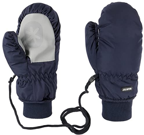 Barts Guantes de Manopla Nylon Kids Niño - invierno con forro otoño/invierno - 4 HS azul