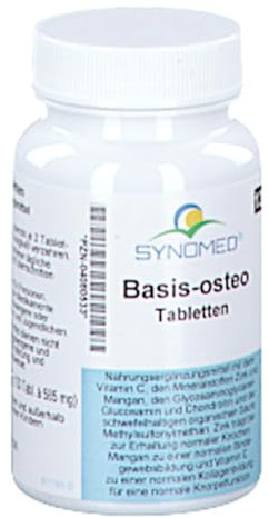 Basis-osteo Tabletten, 120 Tabletten (70.2 g)