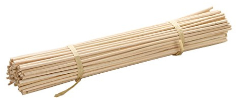 Hosley 100 Rattan Diffuser Reeds Bulk Pack Premium Quality Sticks for Aromatherapy Oils Wholesale Value for Home Fragrance Long Lasting Essential Oil Diffusers