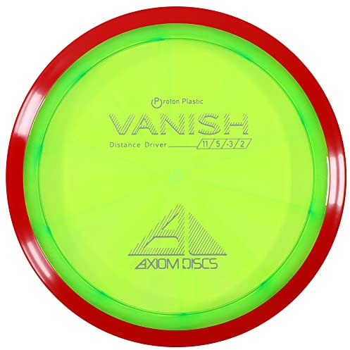 Axiom Discs Proton Vanish Disc Golf Distance Driver (170-175g / Colors May Vary)