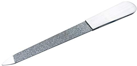 REMOS Safirnagelfil Med Handtag I Rostfritt Stål 9 Cm