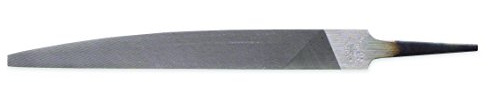 Crescent Nicholson 07054N 10 Knife Double/Single Cut Smooth File with Safe Back